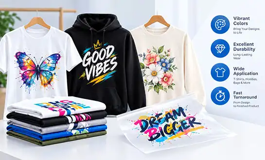 How Can a Direct to Film Printer Improve Custom Apparel Production?